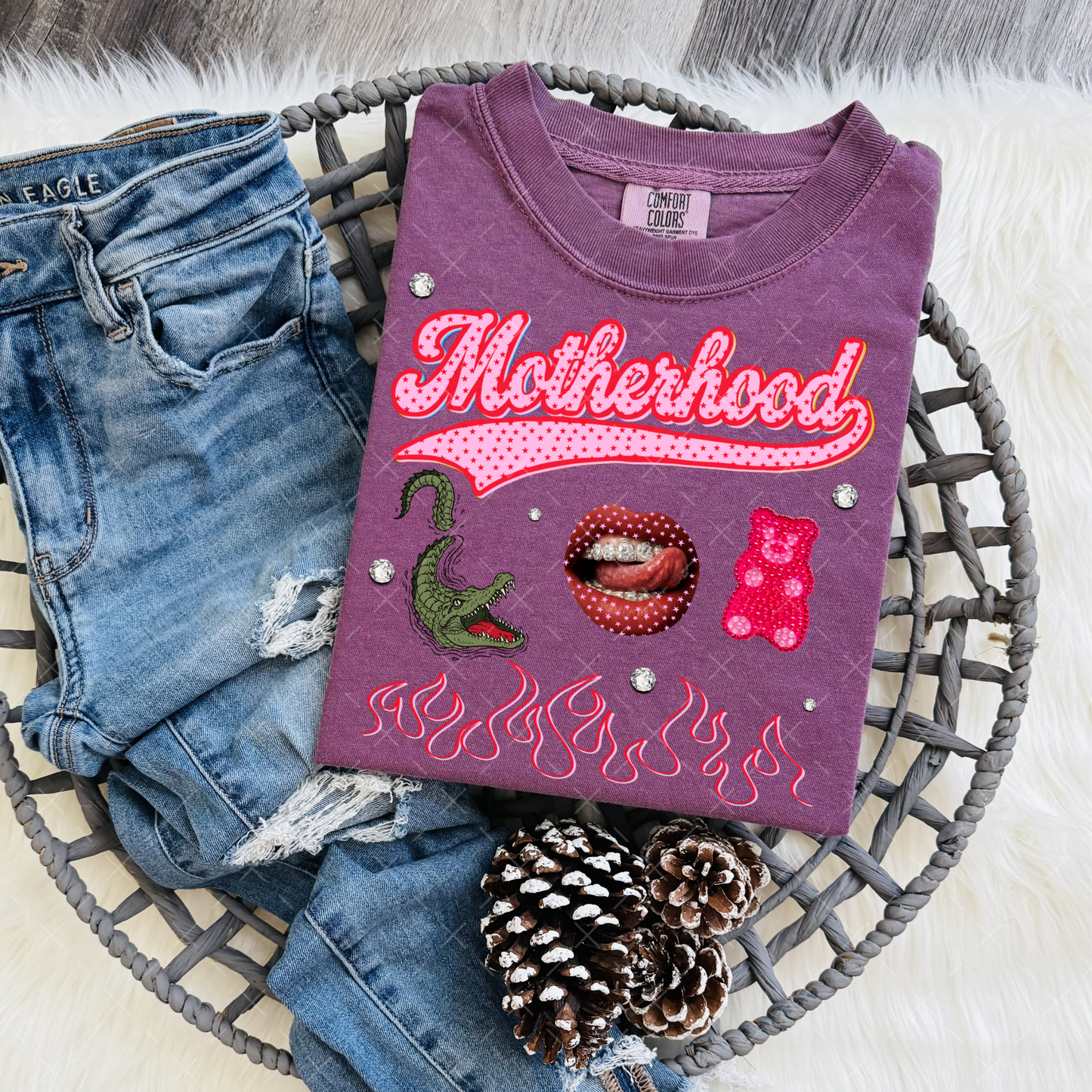 Motherhood - Transfers (BB)