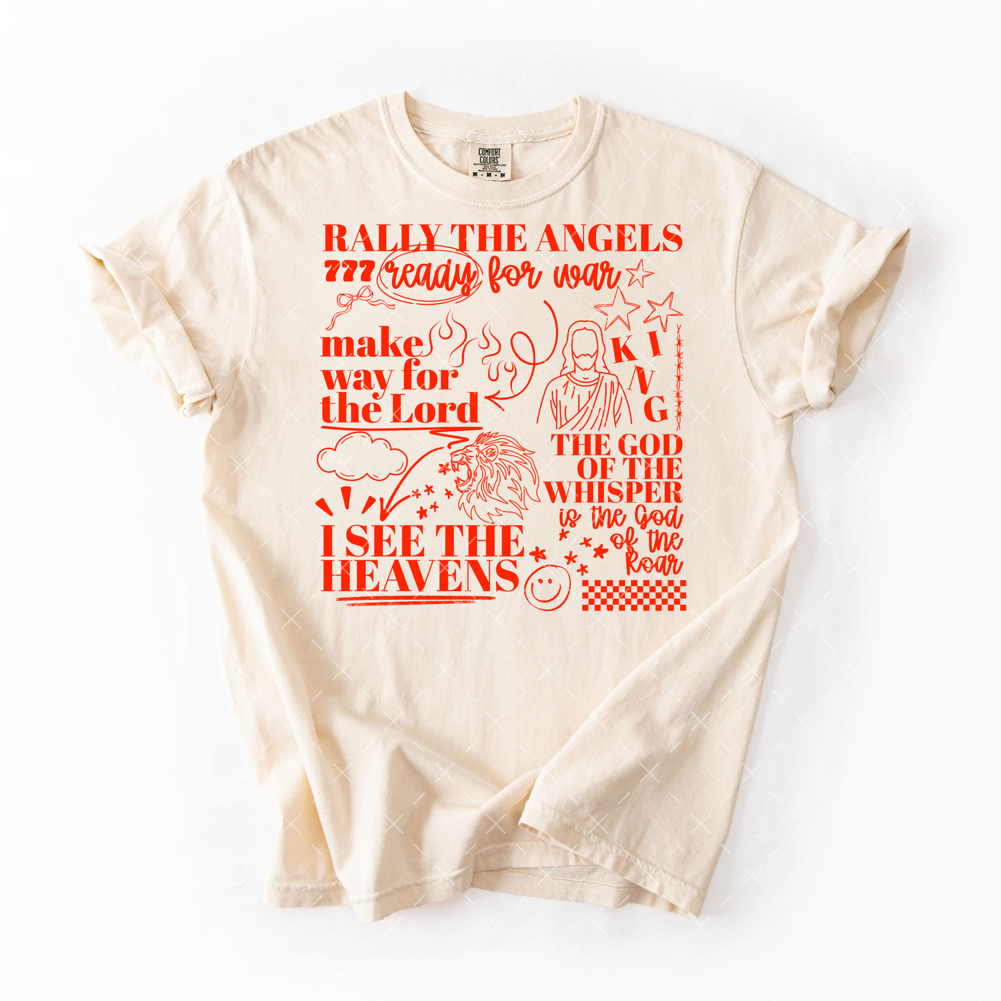 Rally The Angels / Red - TRANSFER (S)