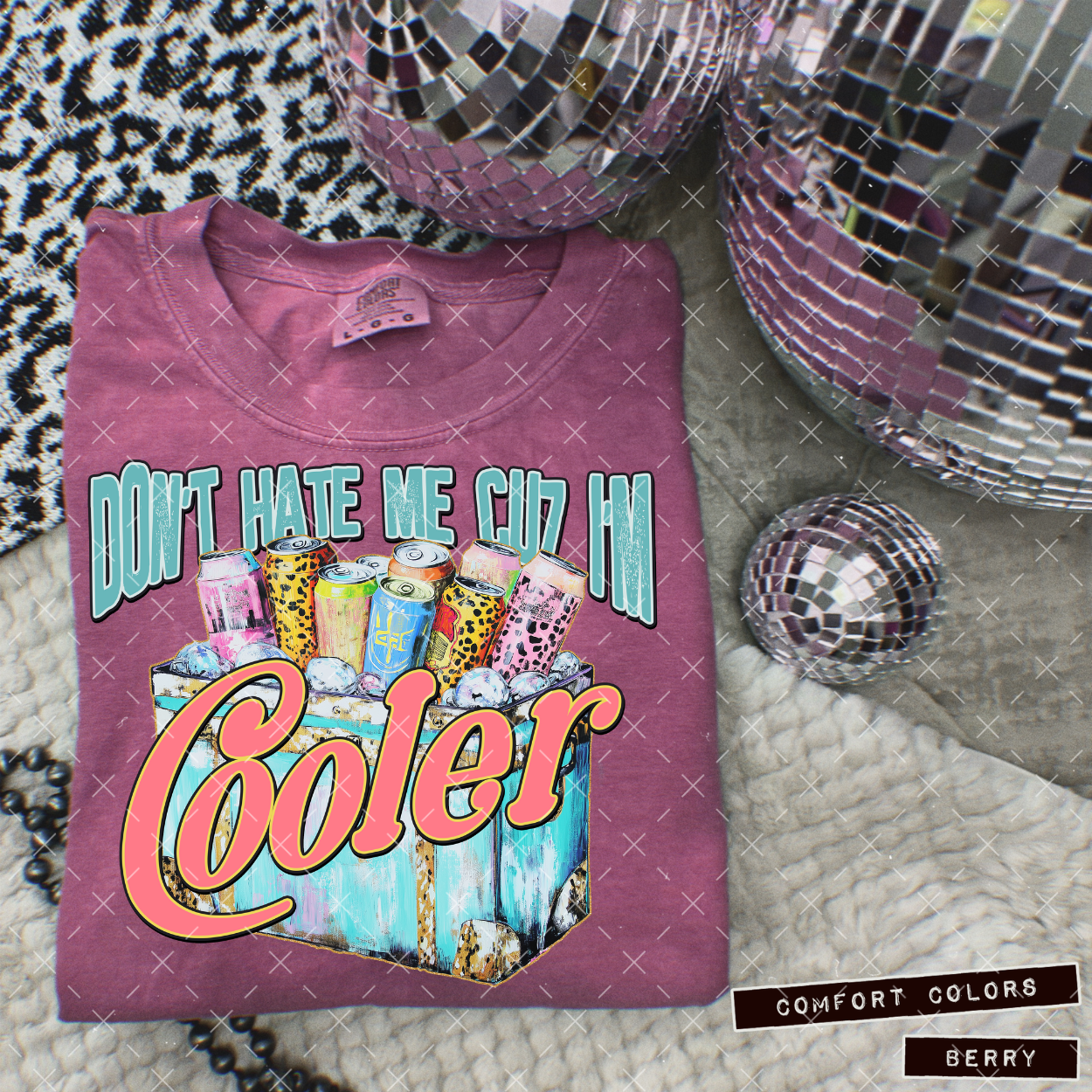 Don't Hate Me Cuz I'm Cooler - TRANSFERS (Kayndi)