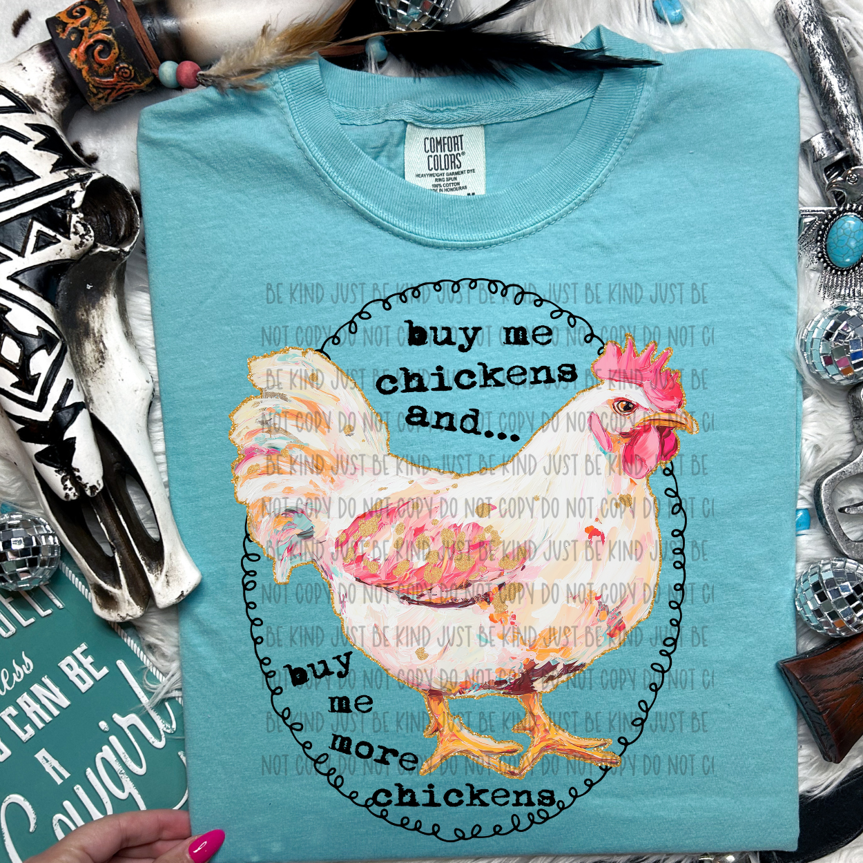 Buy Me Chickens And Buy Me More Chickens - TRANSFERS (Kayndi)