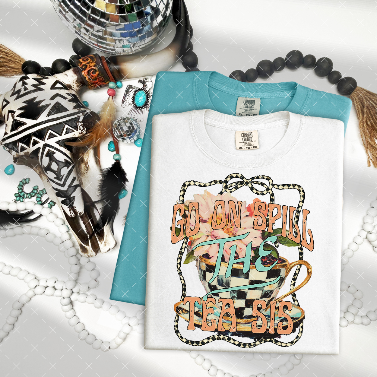 Go On Spill The Tea Sis - TRANSFERS (Kayndi)