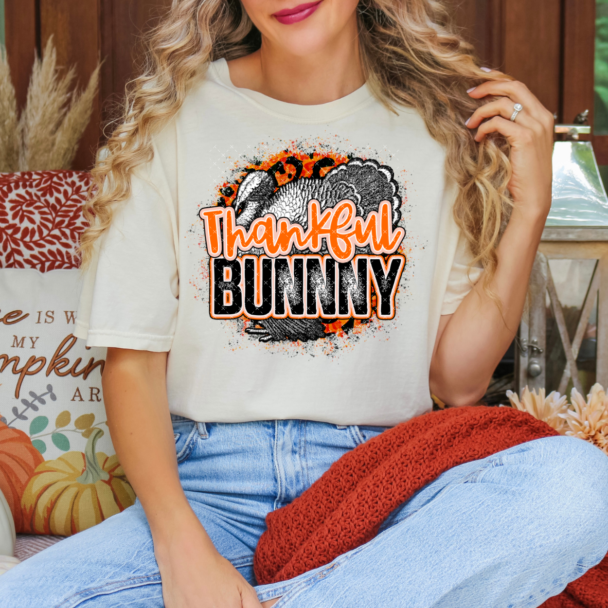 Thankful BUNNY- TRANSFER (Kayndi)