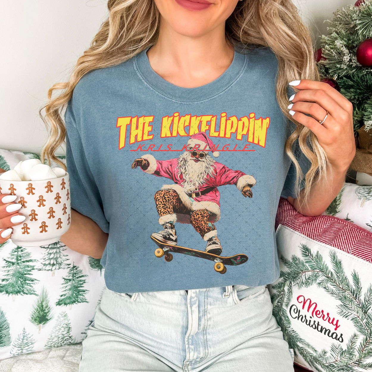 The Kick Flippin / Leopard Pants - TRANSFER (Kayndi)