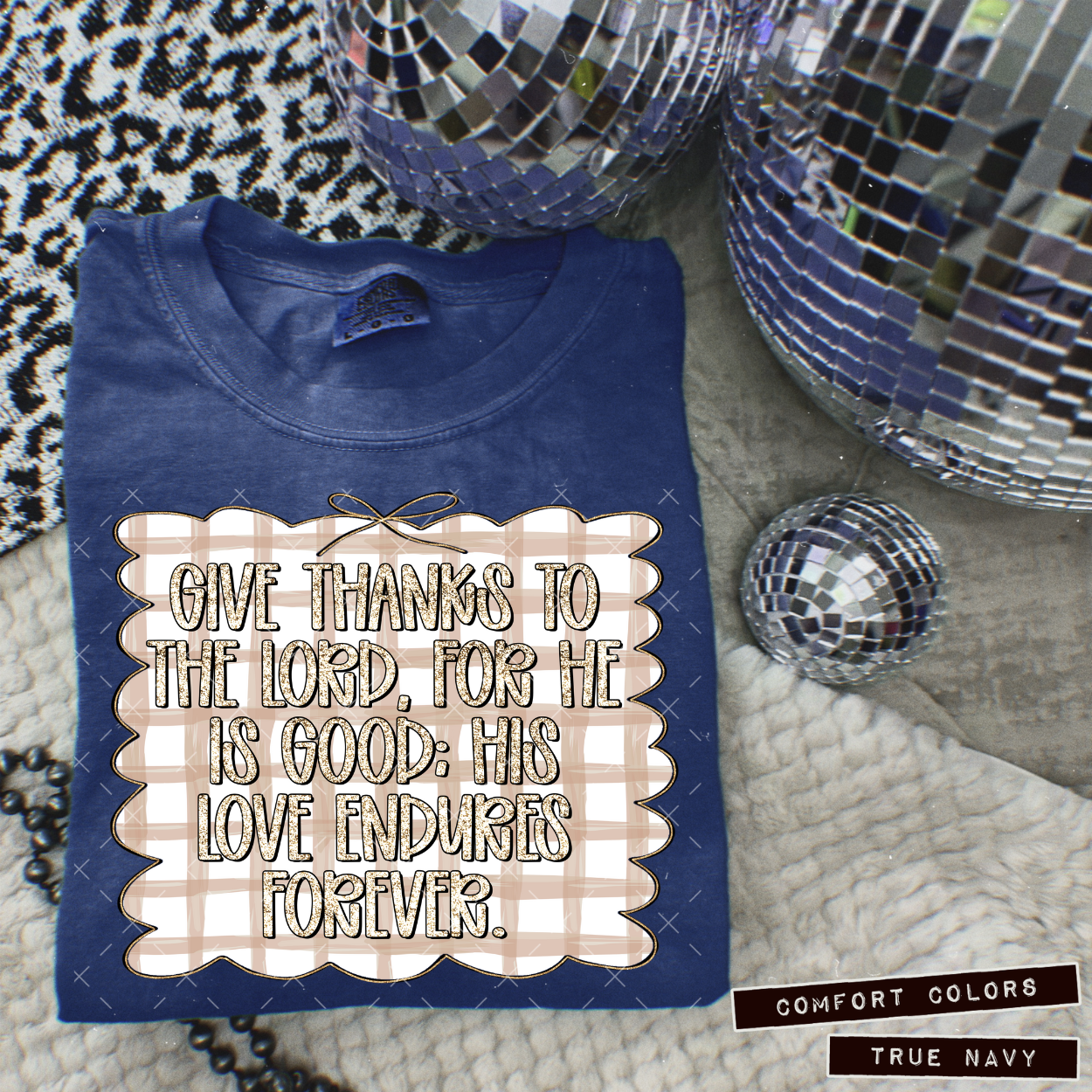 Give Thanks To The Lord - TRANSFER (OHDD)