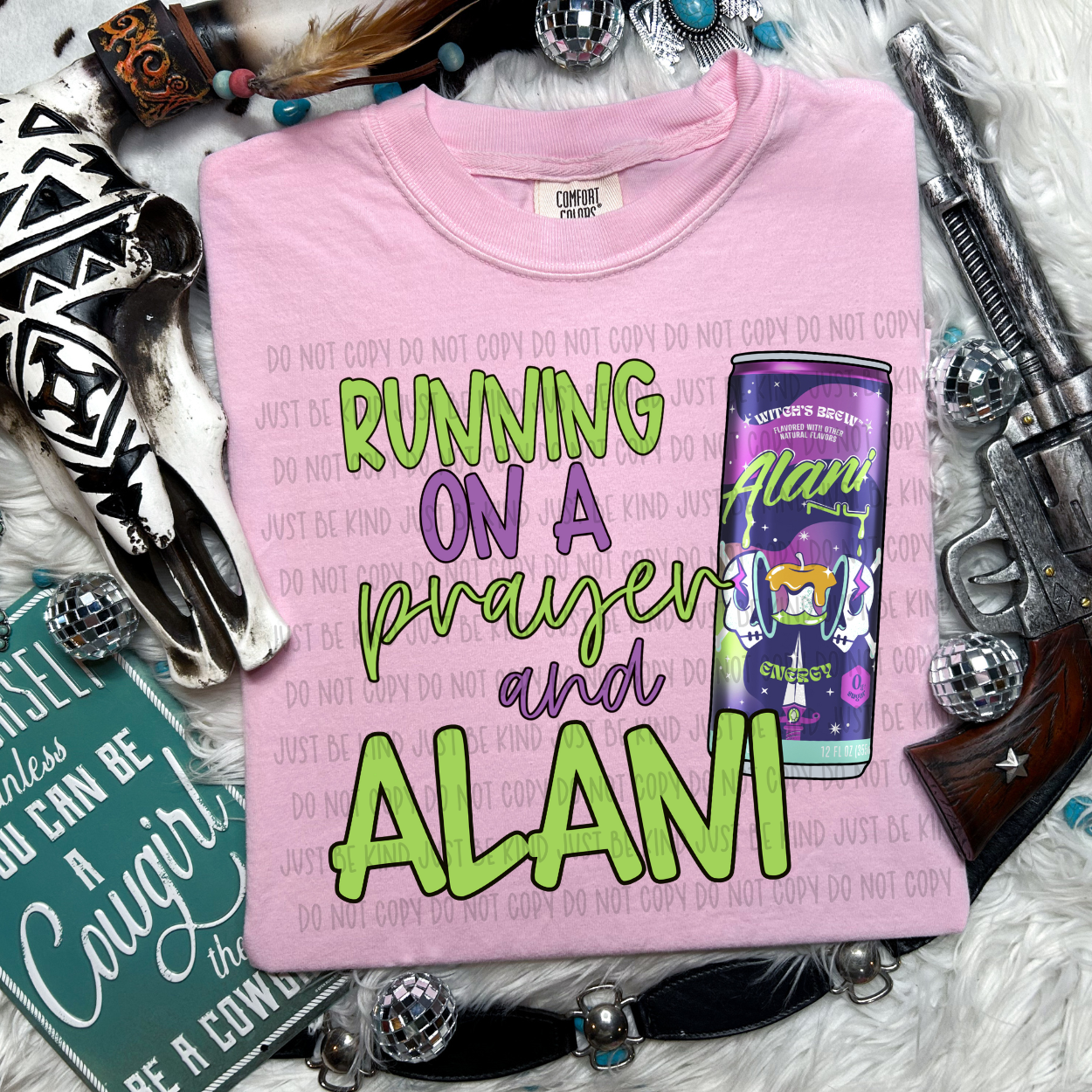 Running On A Prayer And A / Purple - TRANSFERS (OHD)