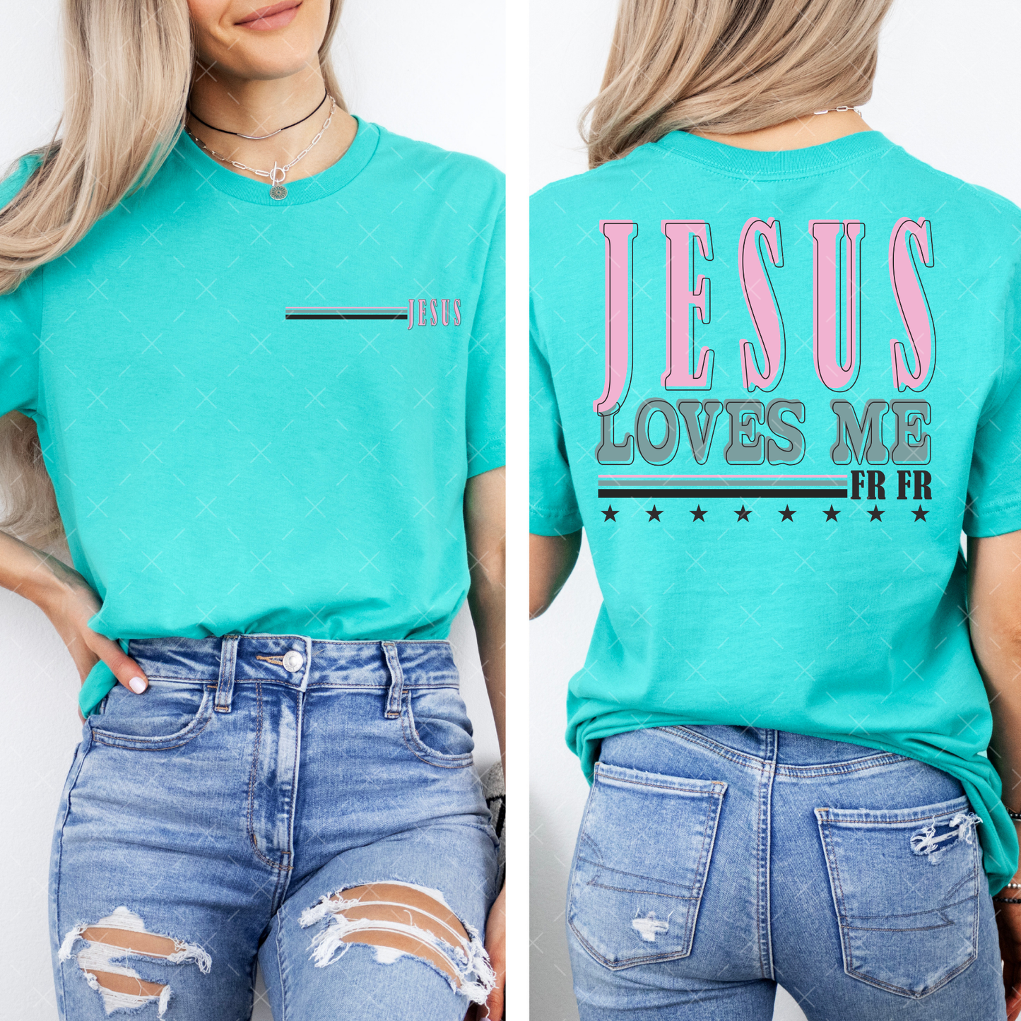 Jesus Loves Me / PInk - Transfer (EMD)