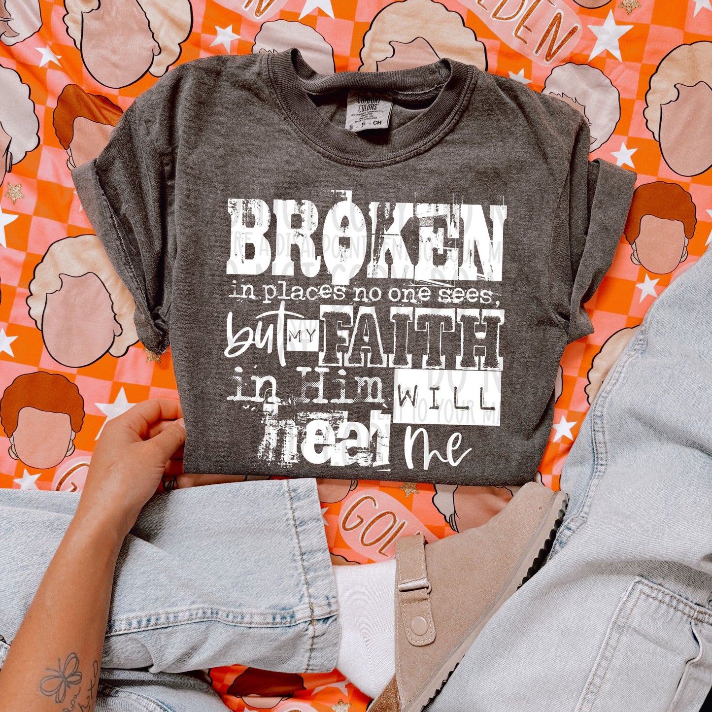 Broken / White - TRANSFER (SW)