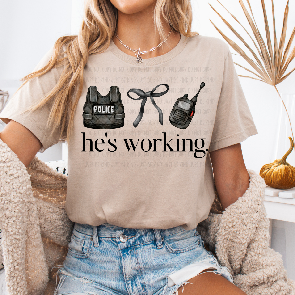 He's Working - TRANSFERS (Nine)