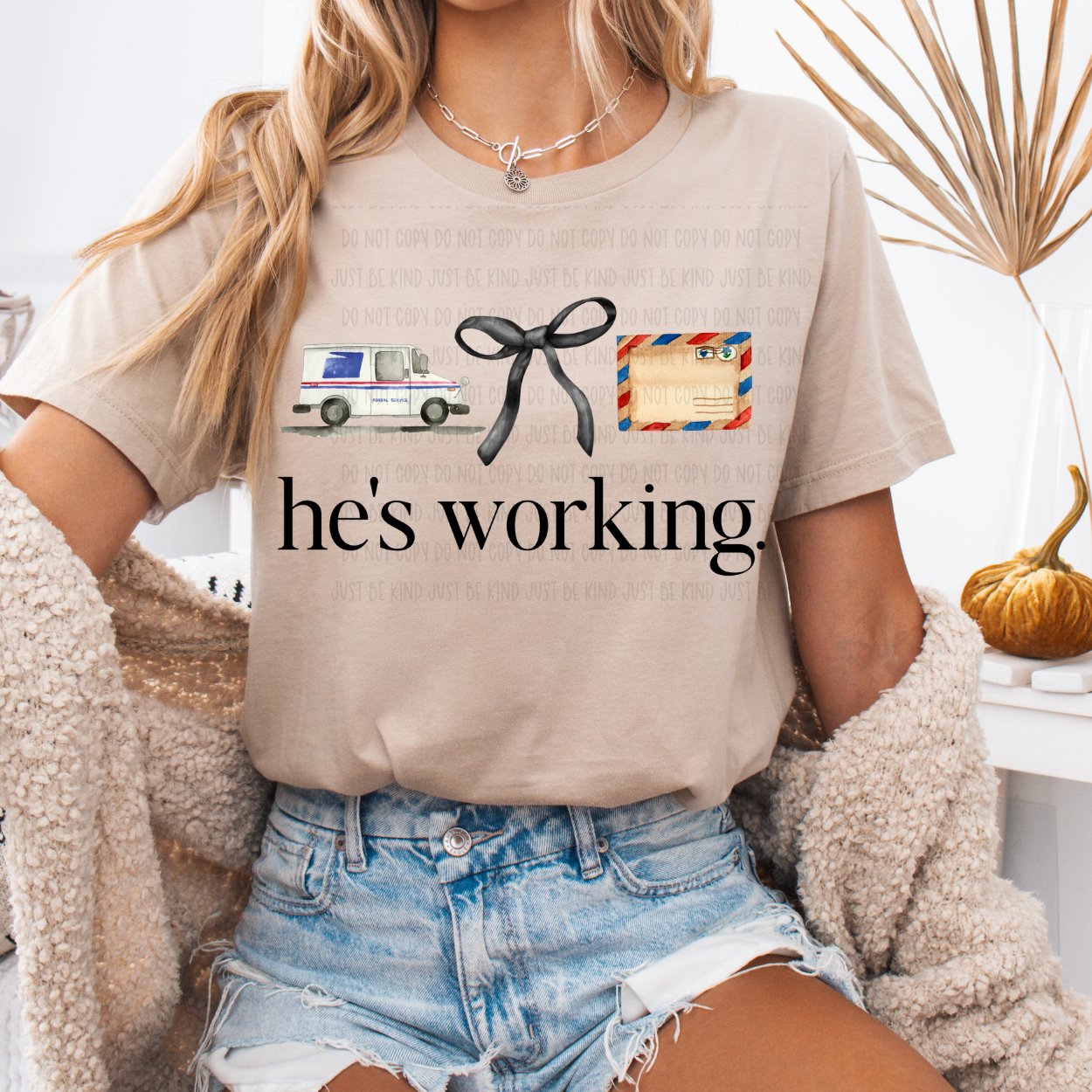 He's Working - TRANSFERS (Nine)