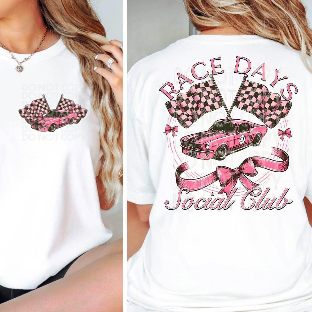 Race Days Social Club - Transfer (TE)