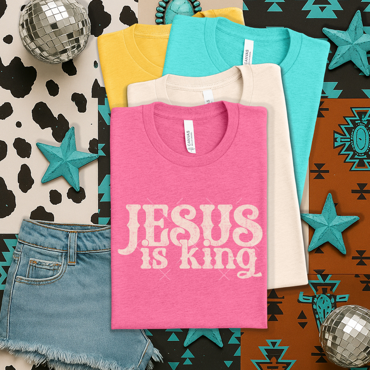 Jesus Is King - TRANSFER (Scarlow)