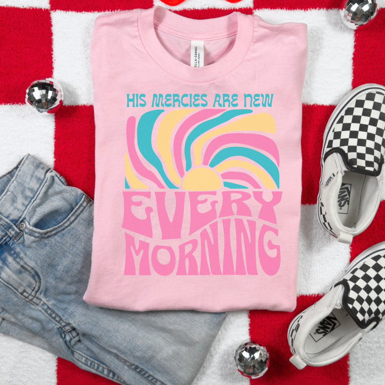 His Mercies Are New Every Morning - TRANSFER (OHDD)