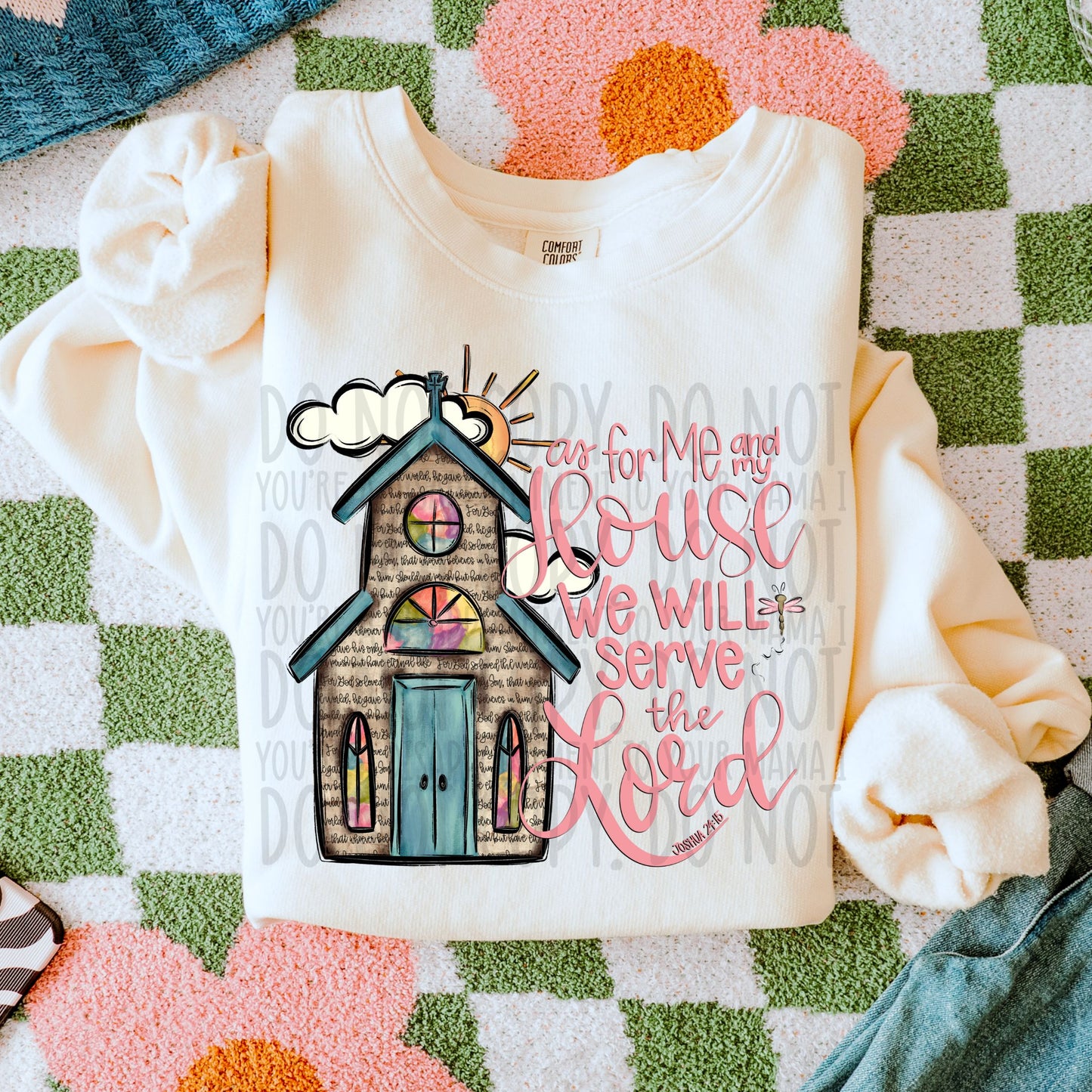 As For Me And My House - TRANSFER (SW)