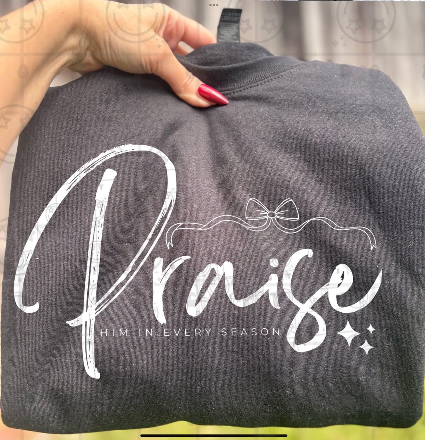 Praise / White - TRANSFER (HW)