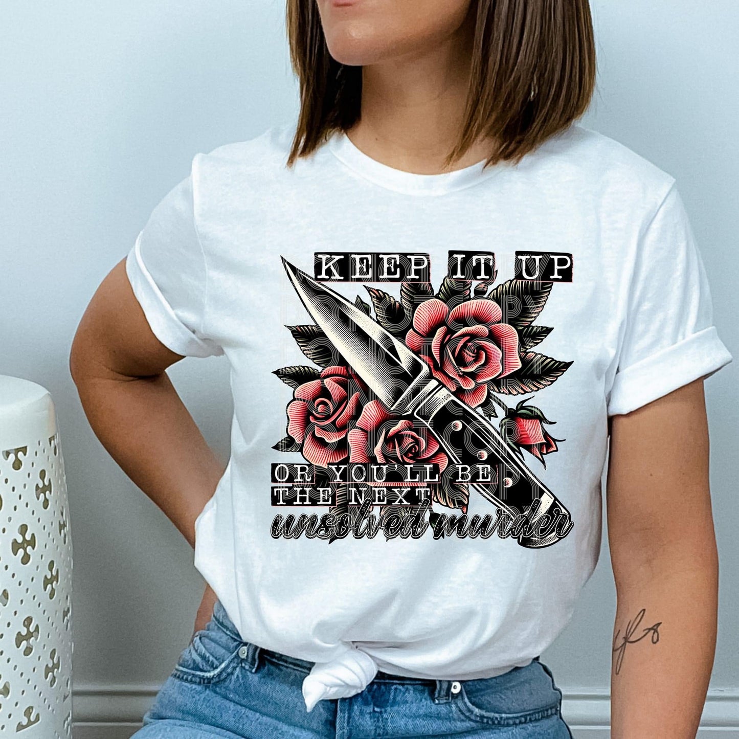 Keep it up or you will be the next unsolved murder - Transfer (TE)
