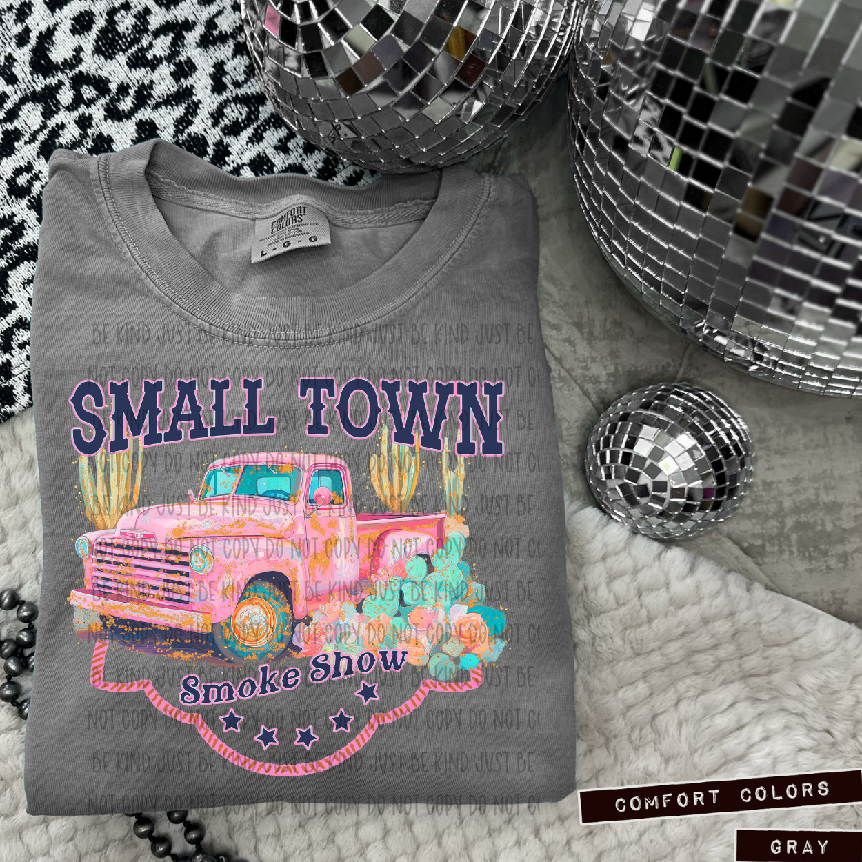 Small Town Smoke Show - TRANSFERS (Kayndi)