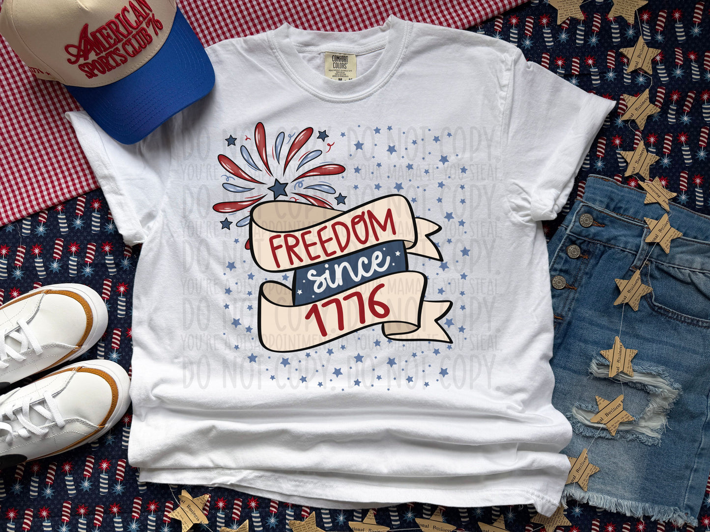 Freedom Since 1776 - TRANSFER (SW)