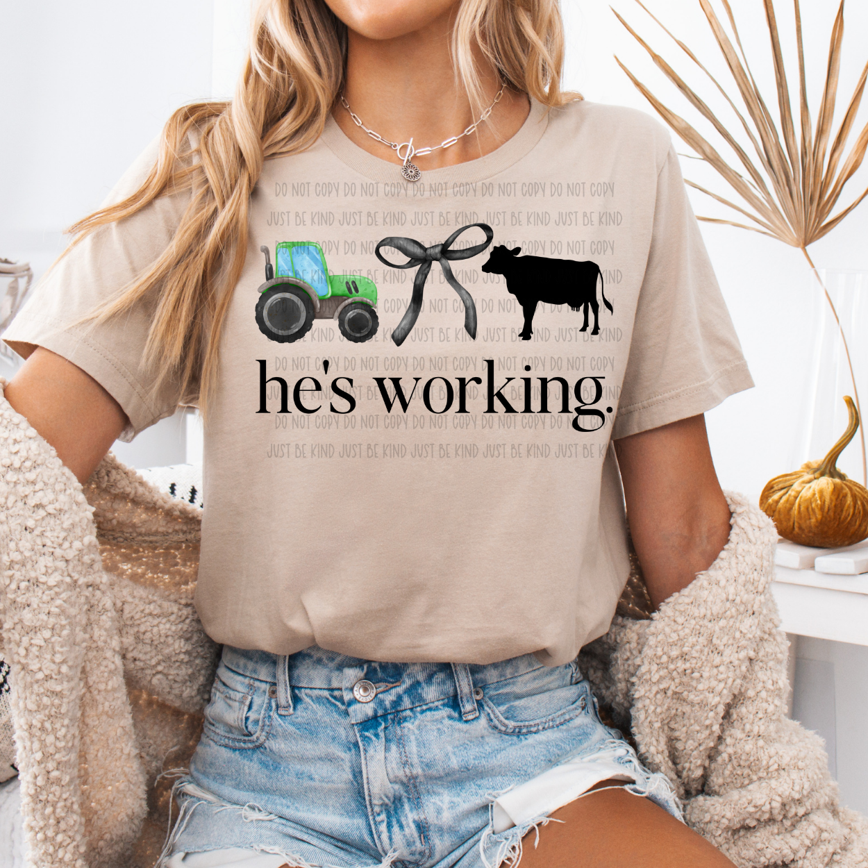 He's Working - TRANSFERS (Nine)