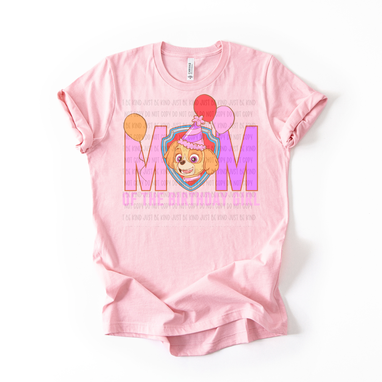 Mom Of The Birthday Girl - TRANSFERS (SSD)