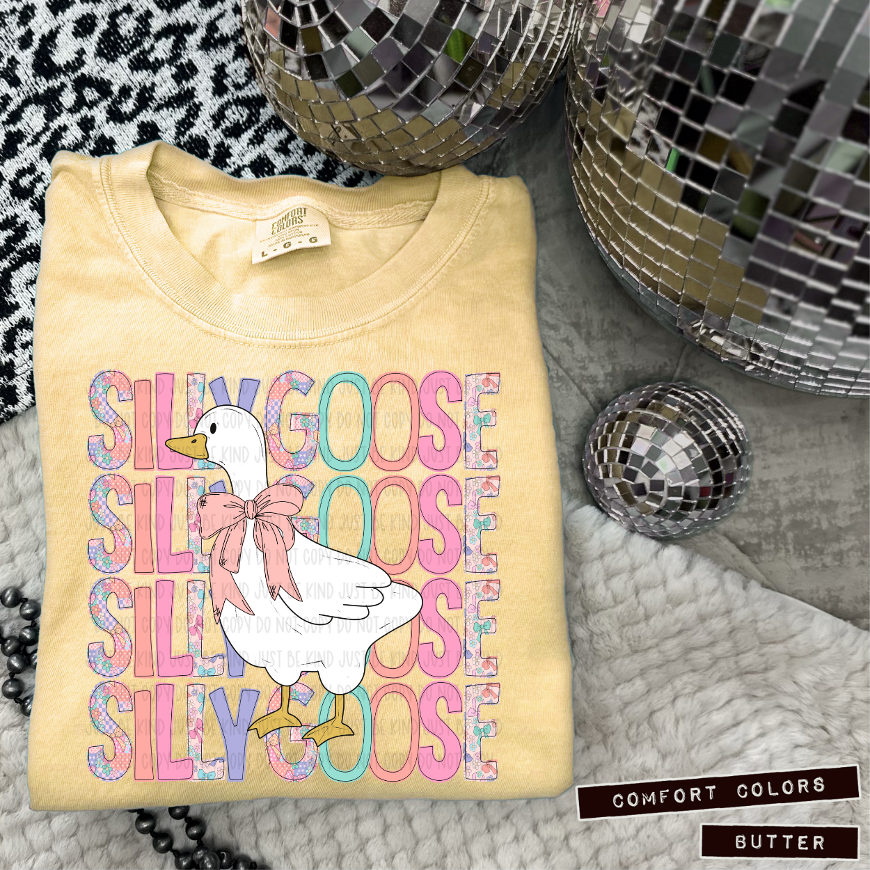God's Silliest Goose - COMPLETED TEE