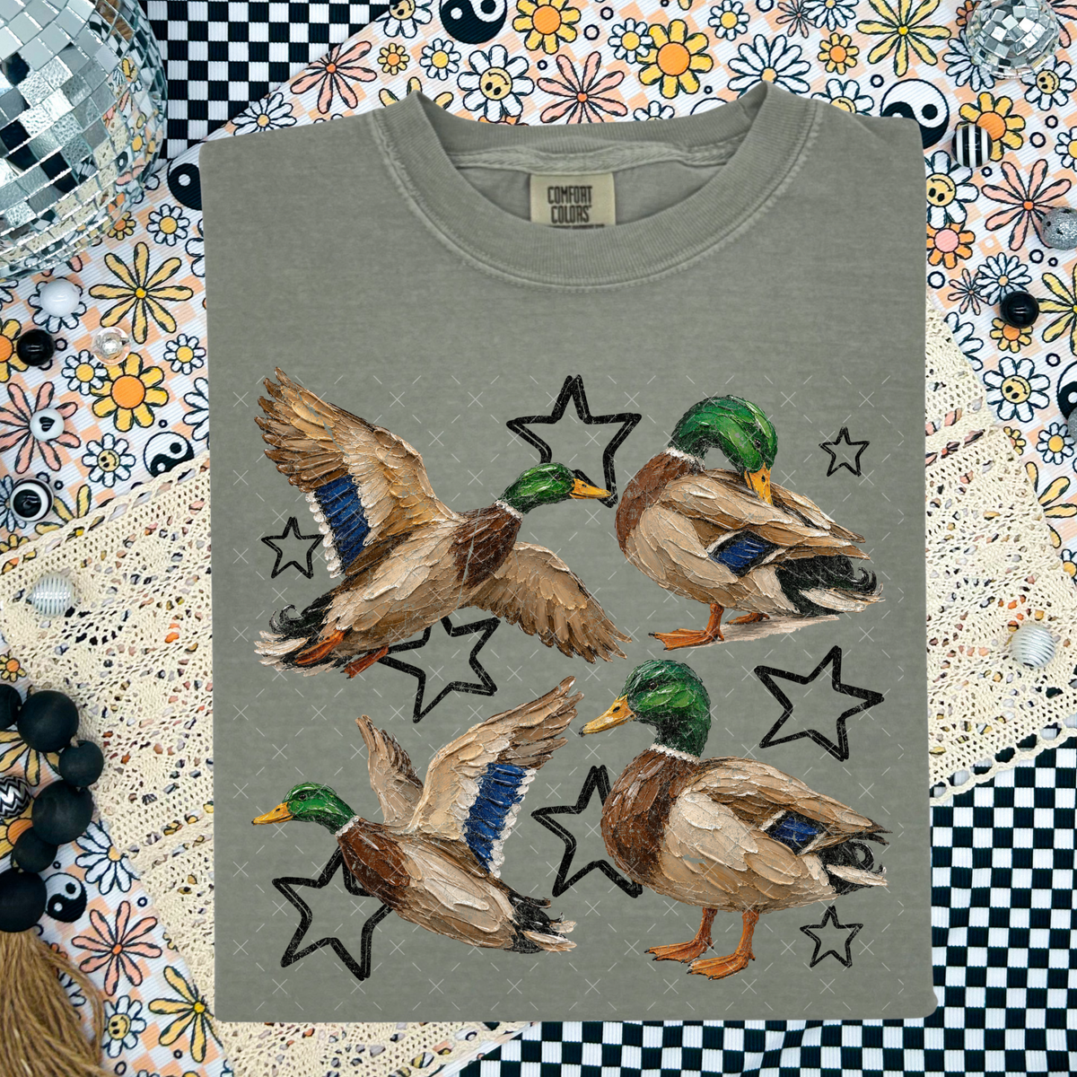 Ducks - Transfers (S)