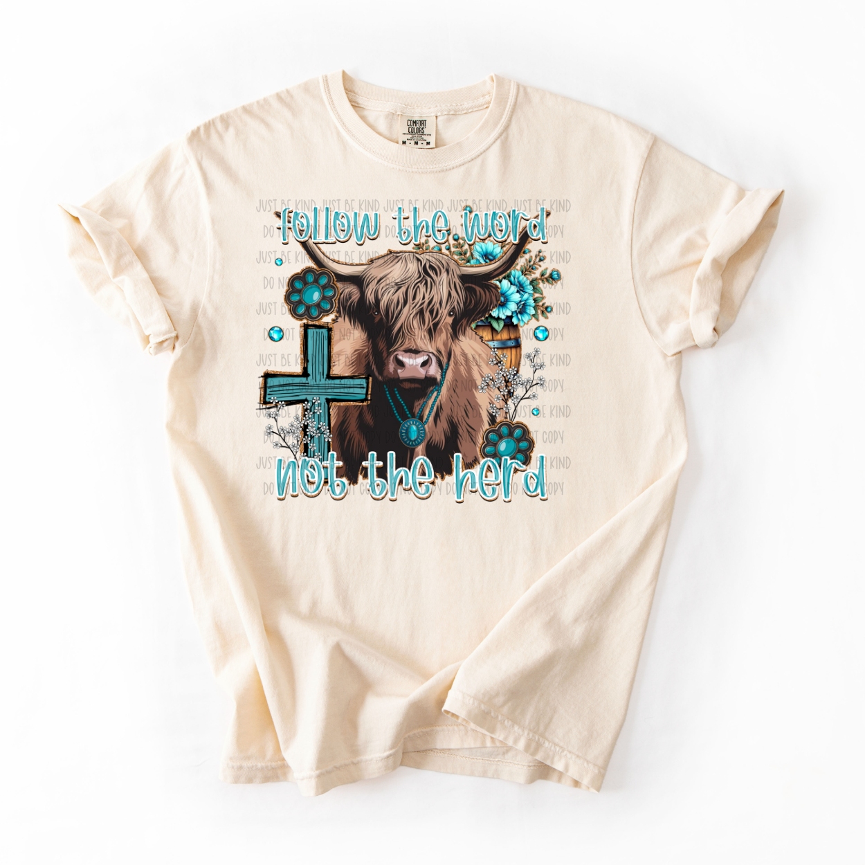 Follow The Word Not The Herd - TRANSFERS (FDCD)