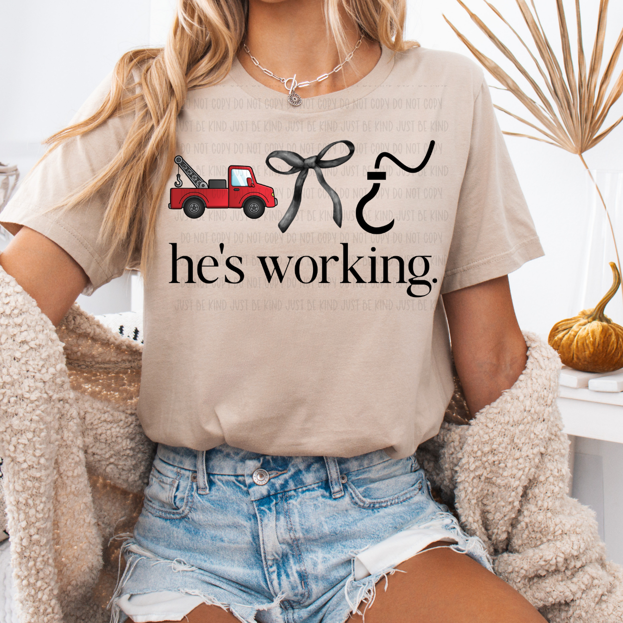 He's Working - TRANSFERS (Nine)