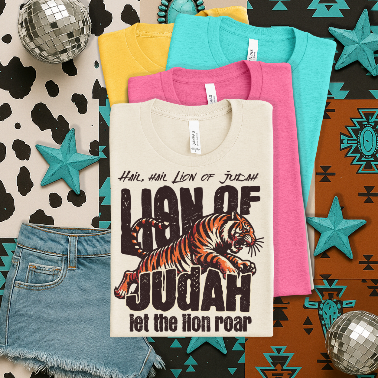 Lion Of Judah - TRANSFER (OHDD)