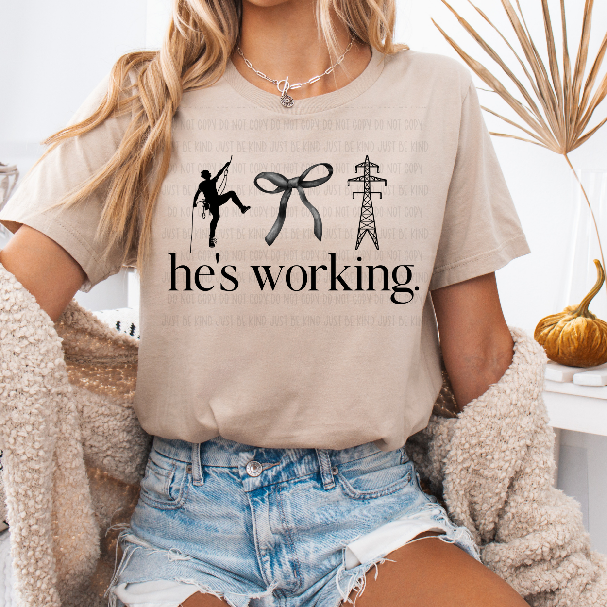 He's Working - TRANSFERS (Nine)