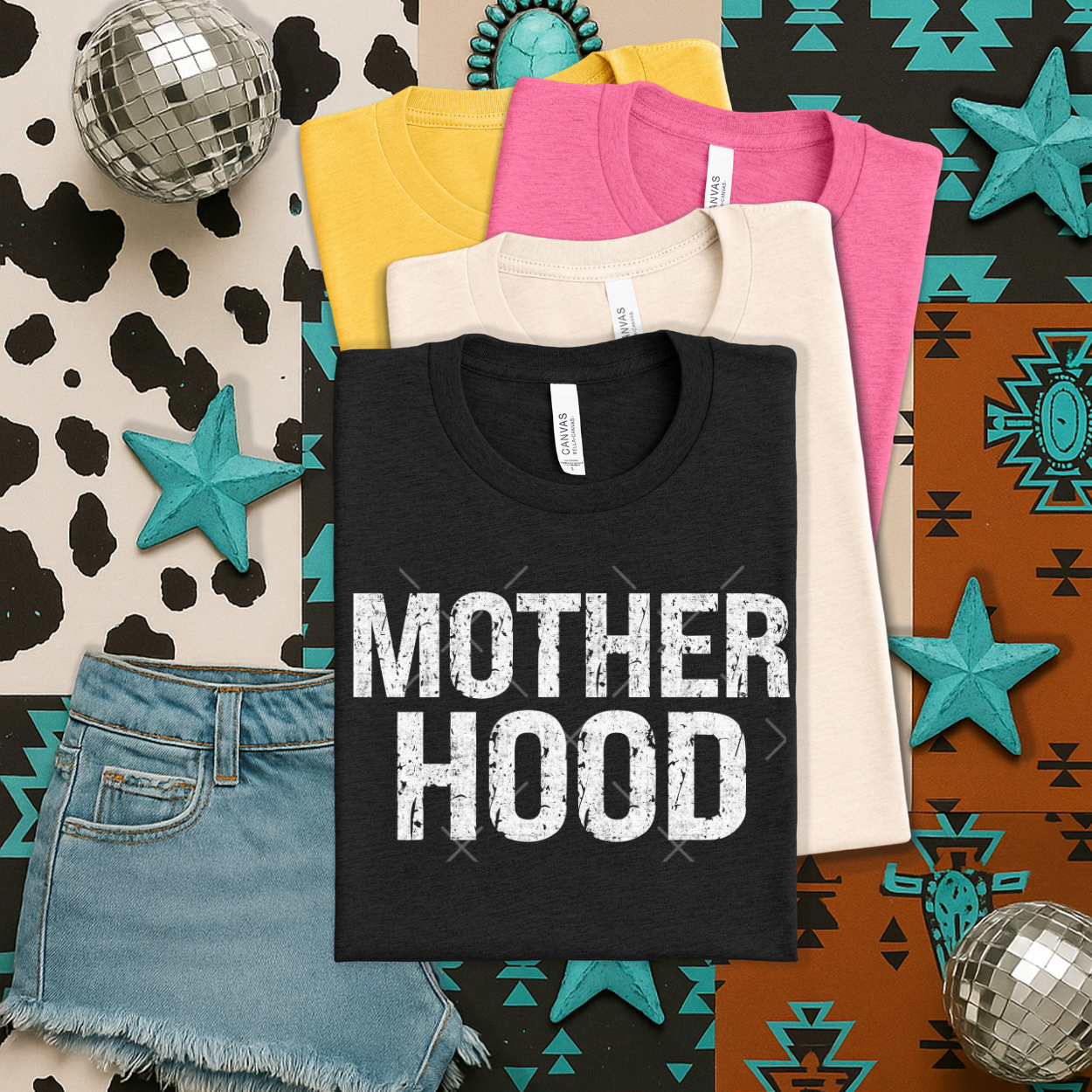 Motherhood - TRANSFER (Scarlow)