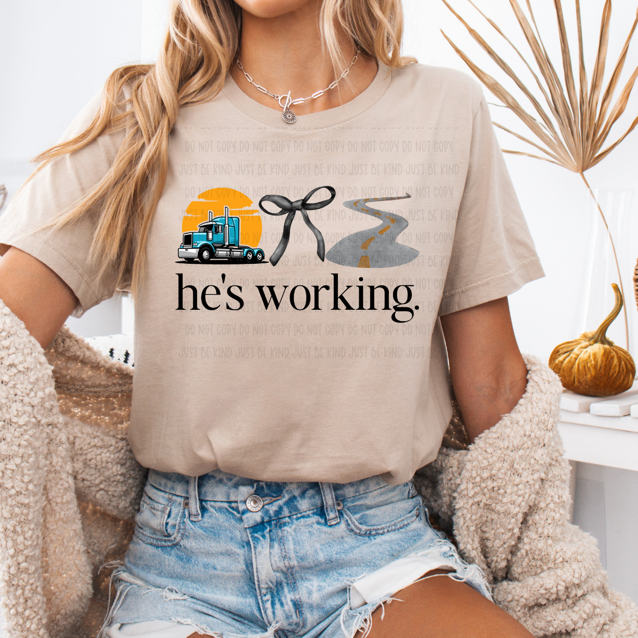 He's Working - TRANSFERS (Nine)