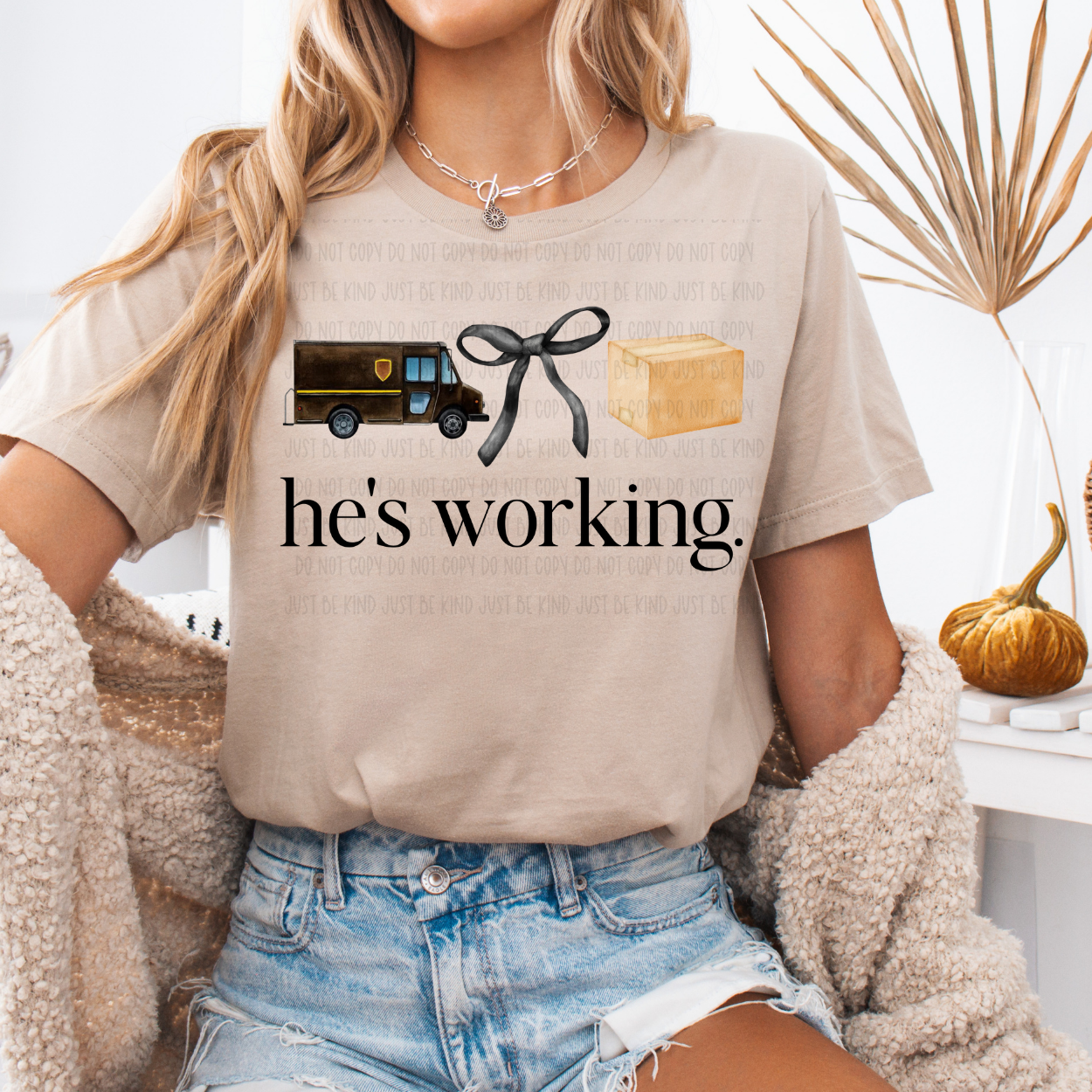 He's Working - TRANSFERS (Nine)