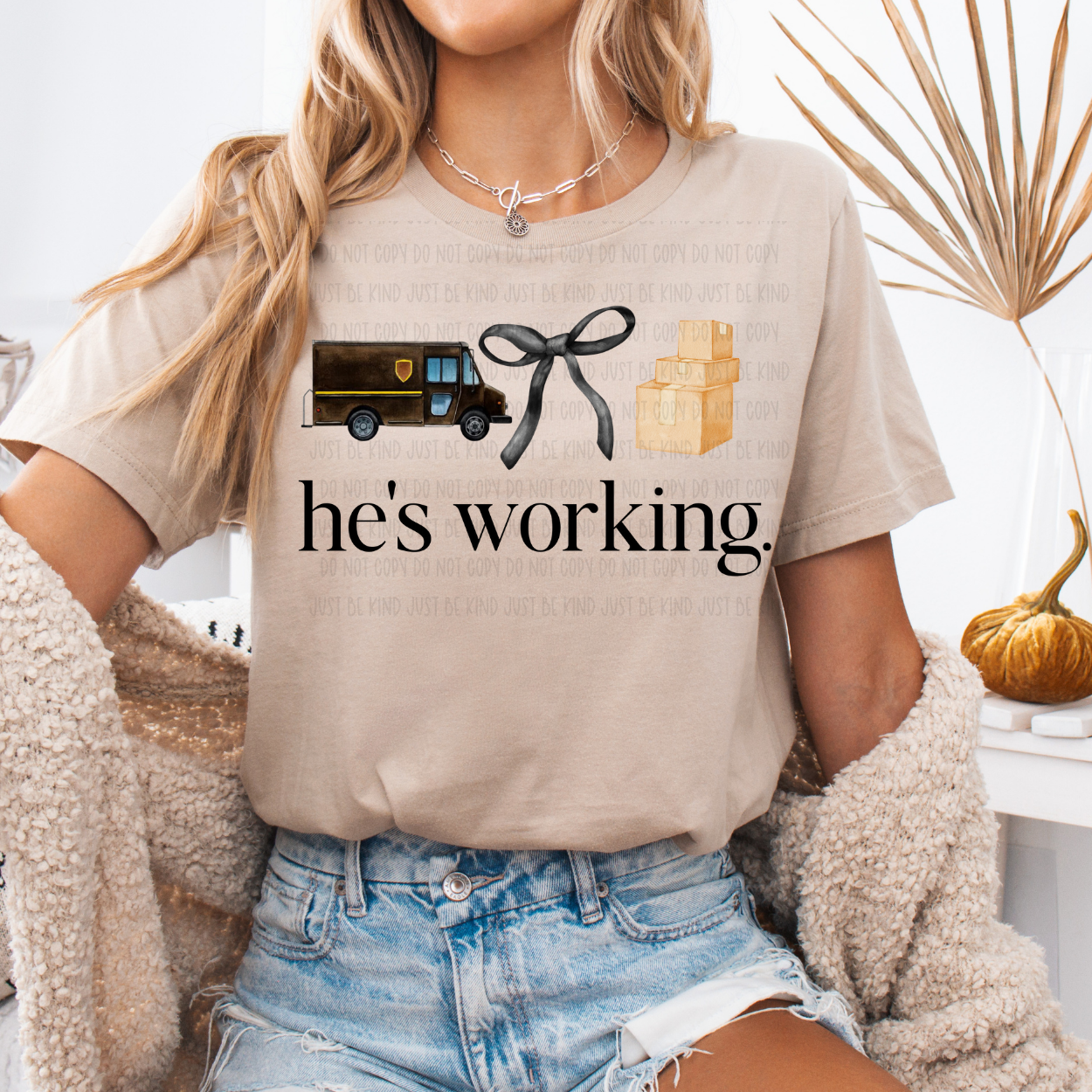 He's Working - TRANSFERS (Nine)