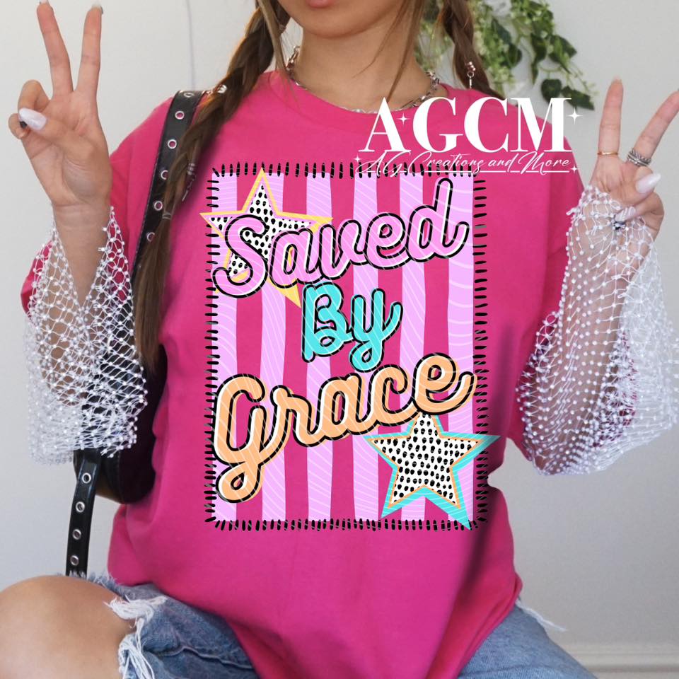 Saved By Grace - TRANSFER (AGCM)