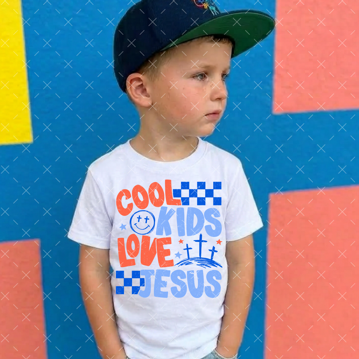 Cool Kids Love Jesus - TRANSFER (S)