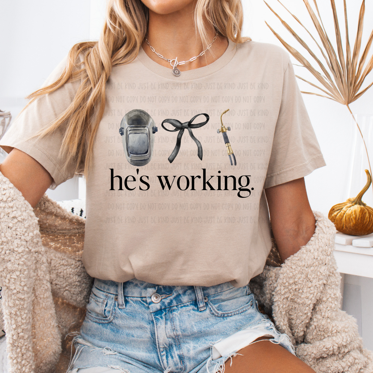 He's Working - TRANSFERS (Nine)