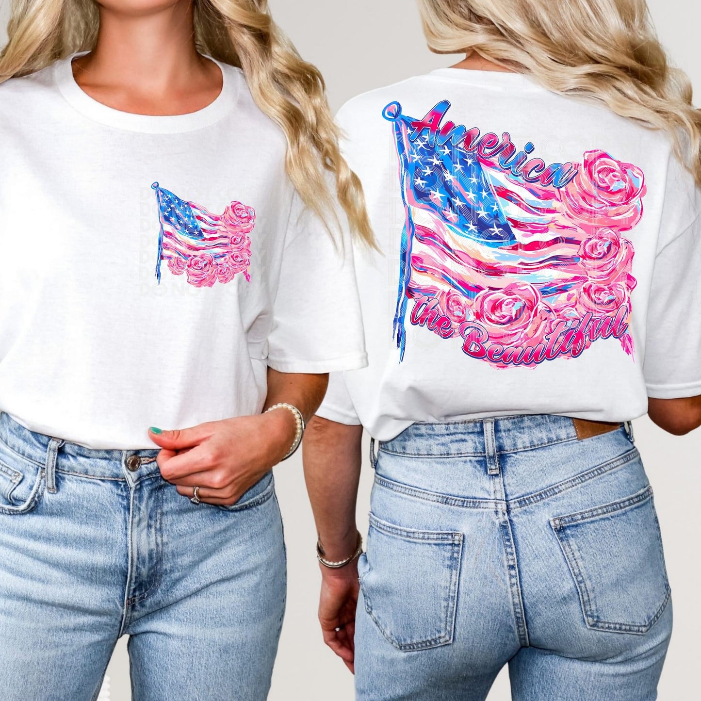 America the beautiful- Transfer (TE)