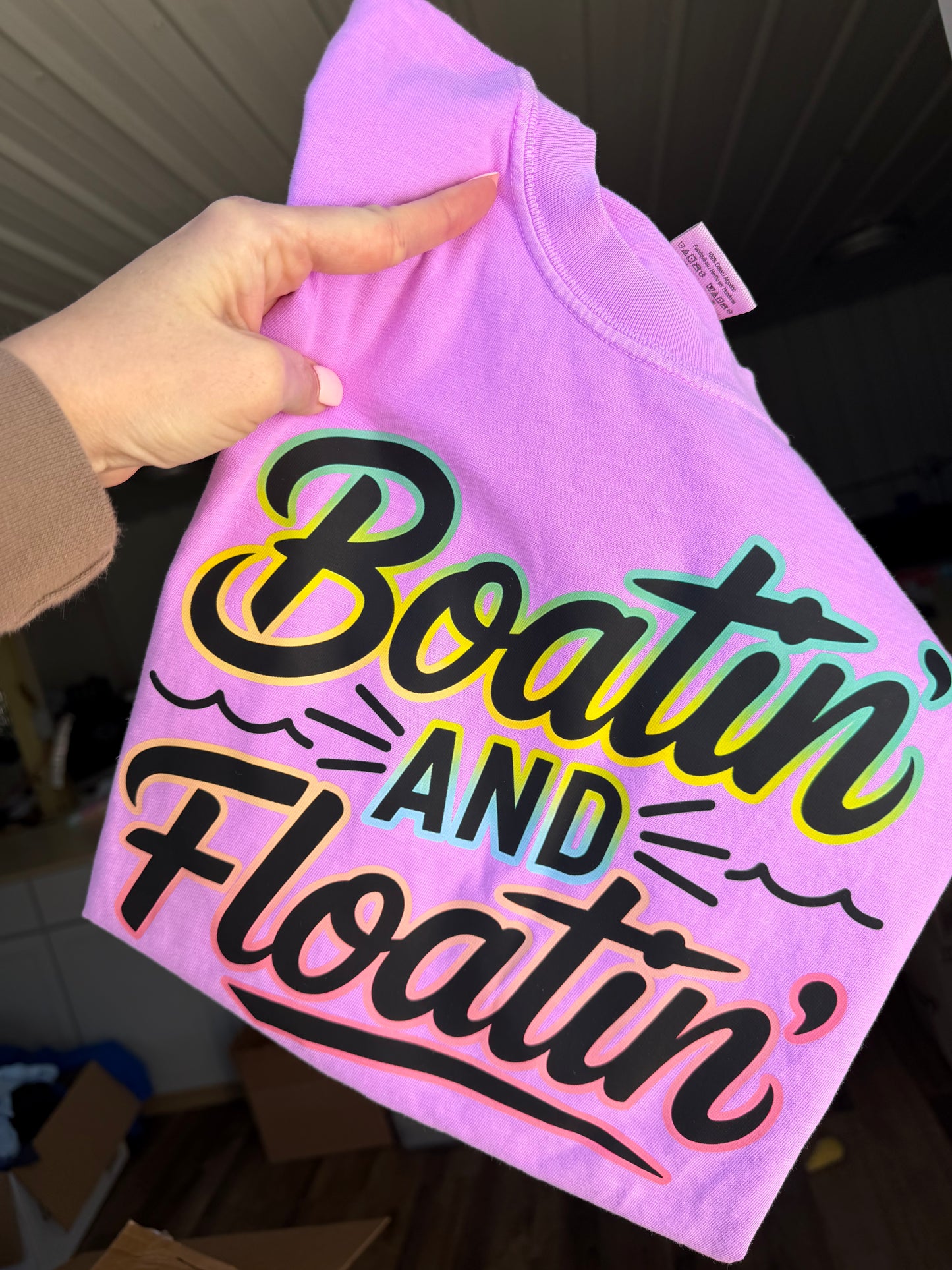 Boatin & Floatin Tshirt