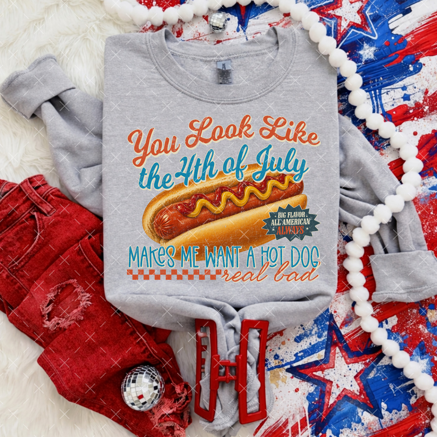 You Look Like The 4th Of July - TRANSFER (S)