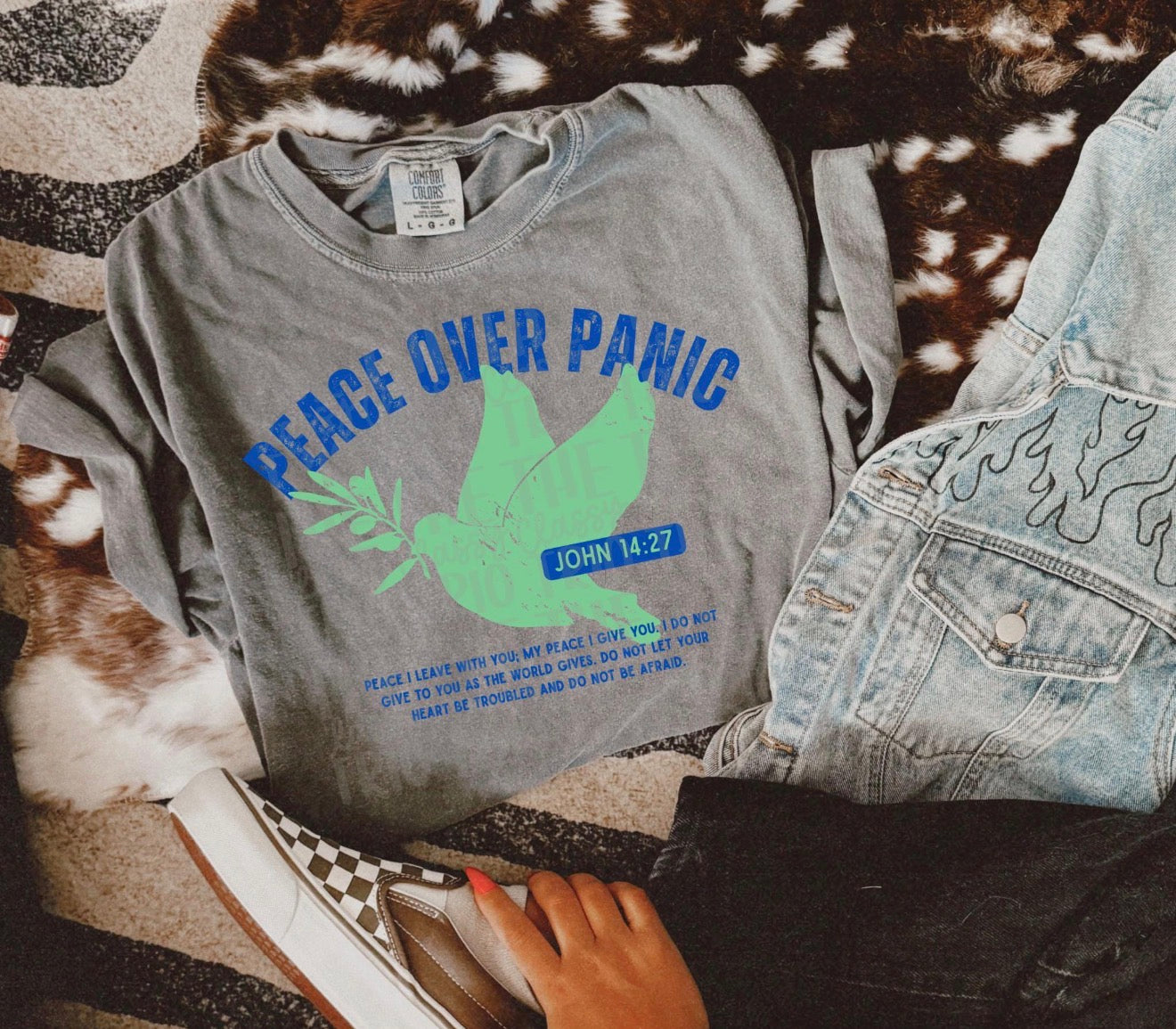 Peace over panic - TRANSFER (CT)