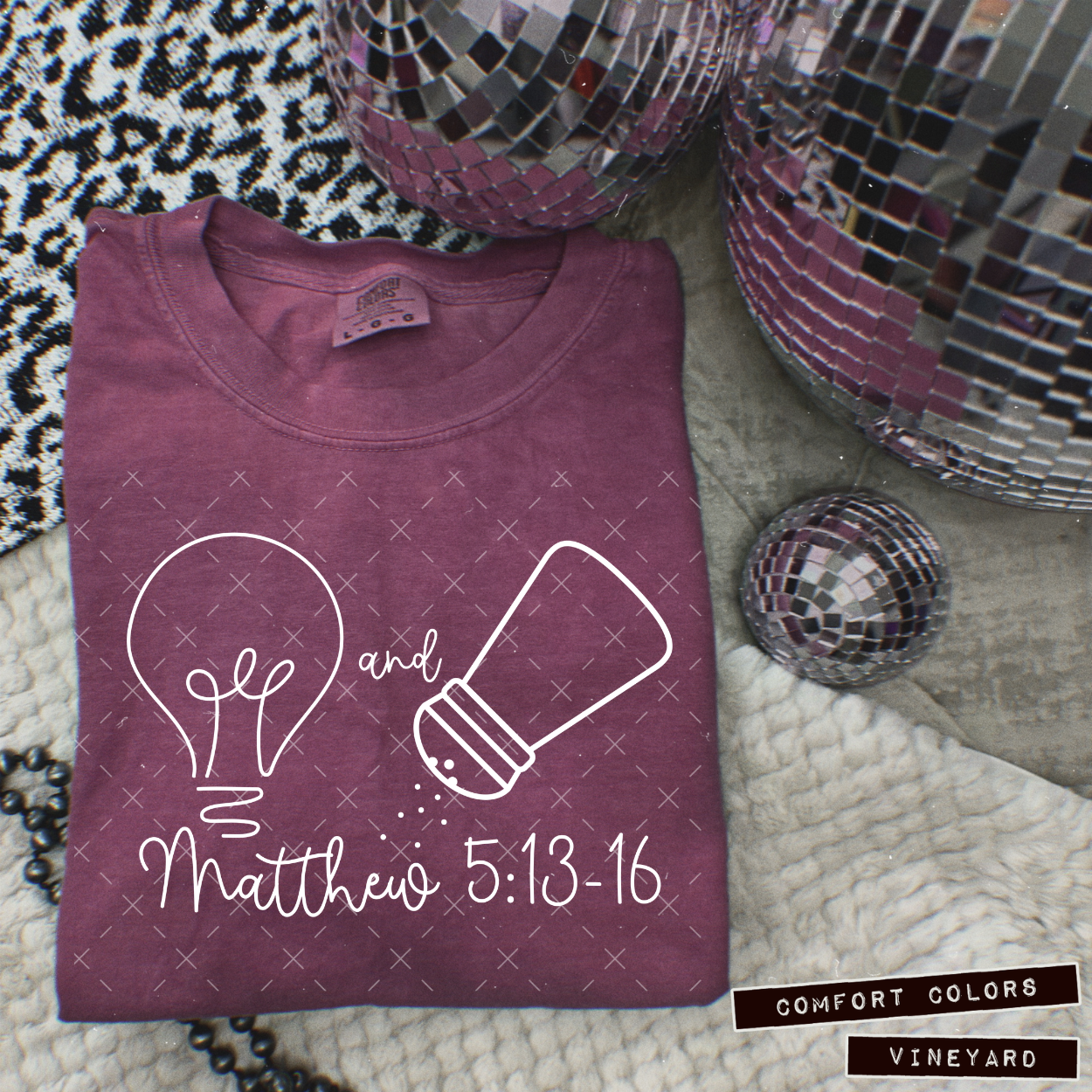 Matthew 5:13-16 / White - TRANSFER (OHDD)