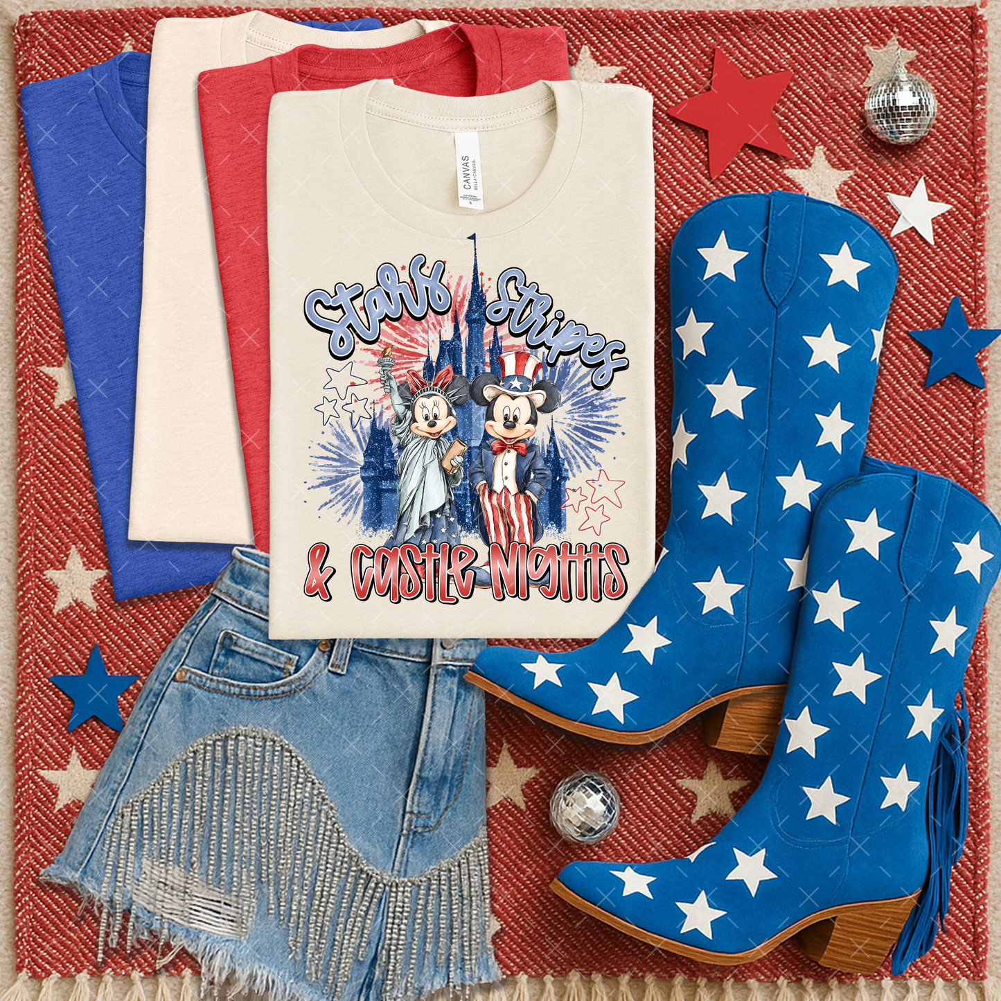 Stars Stripes & Castle Nights - TRANSFER (PH)