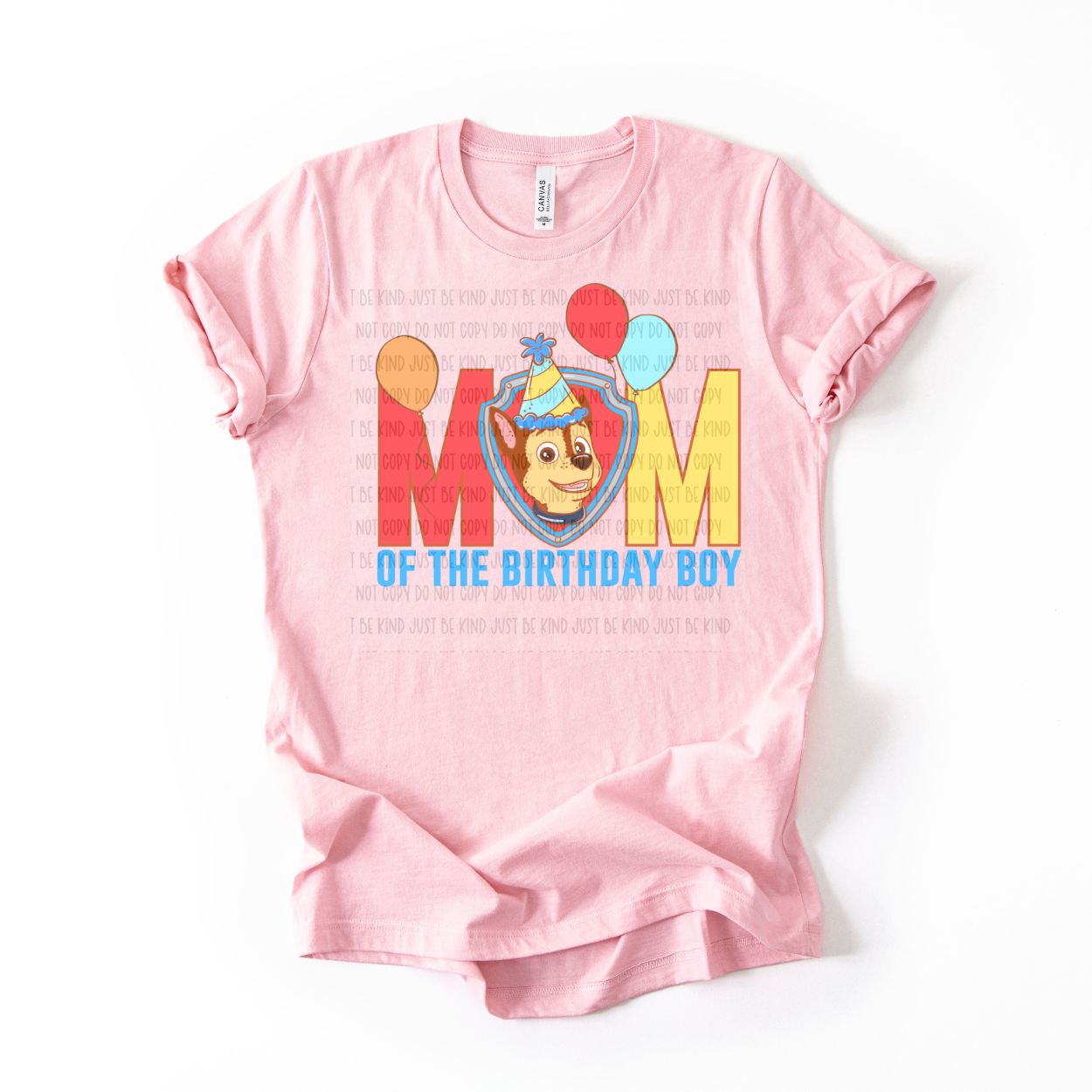 Mom Of The Birthday Boy - TRANSFERS (SSD)