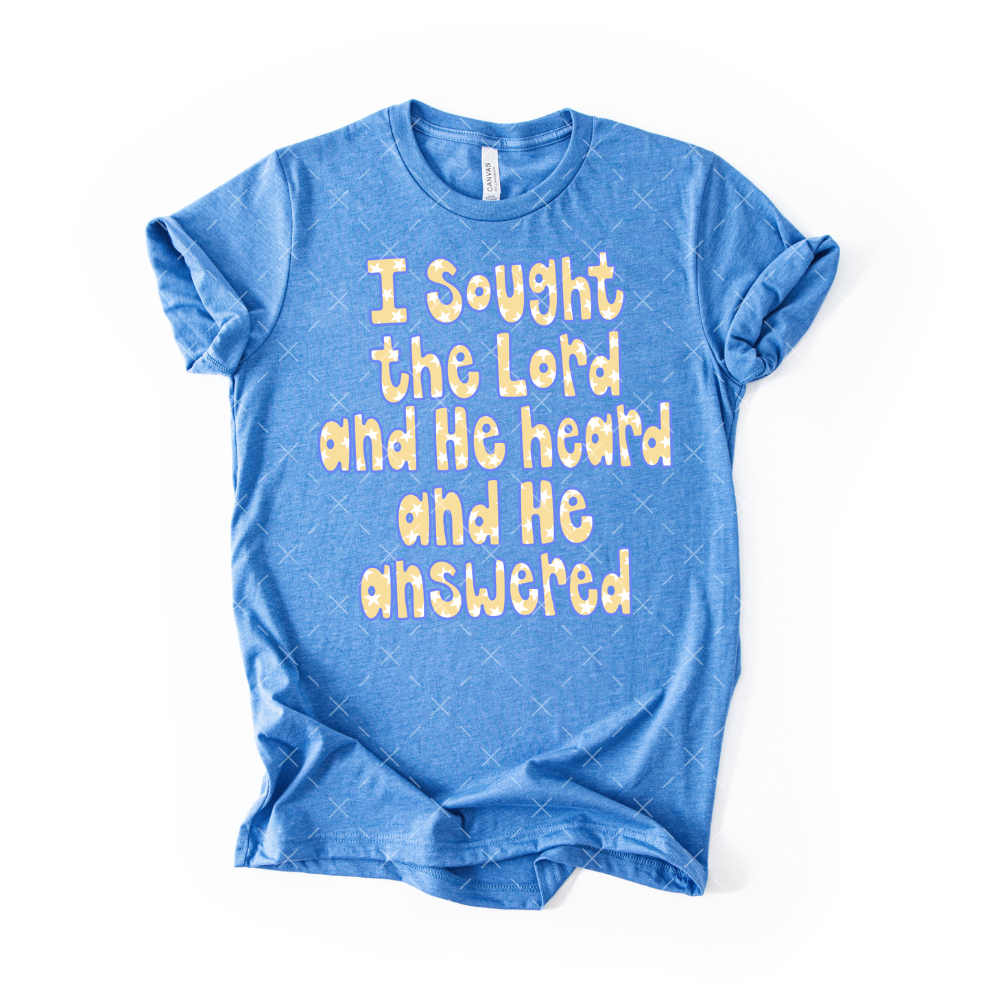 I Sought The Lord - TRANSFER (S)