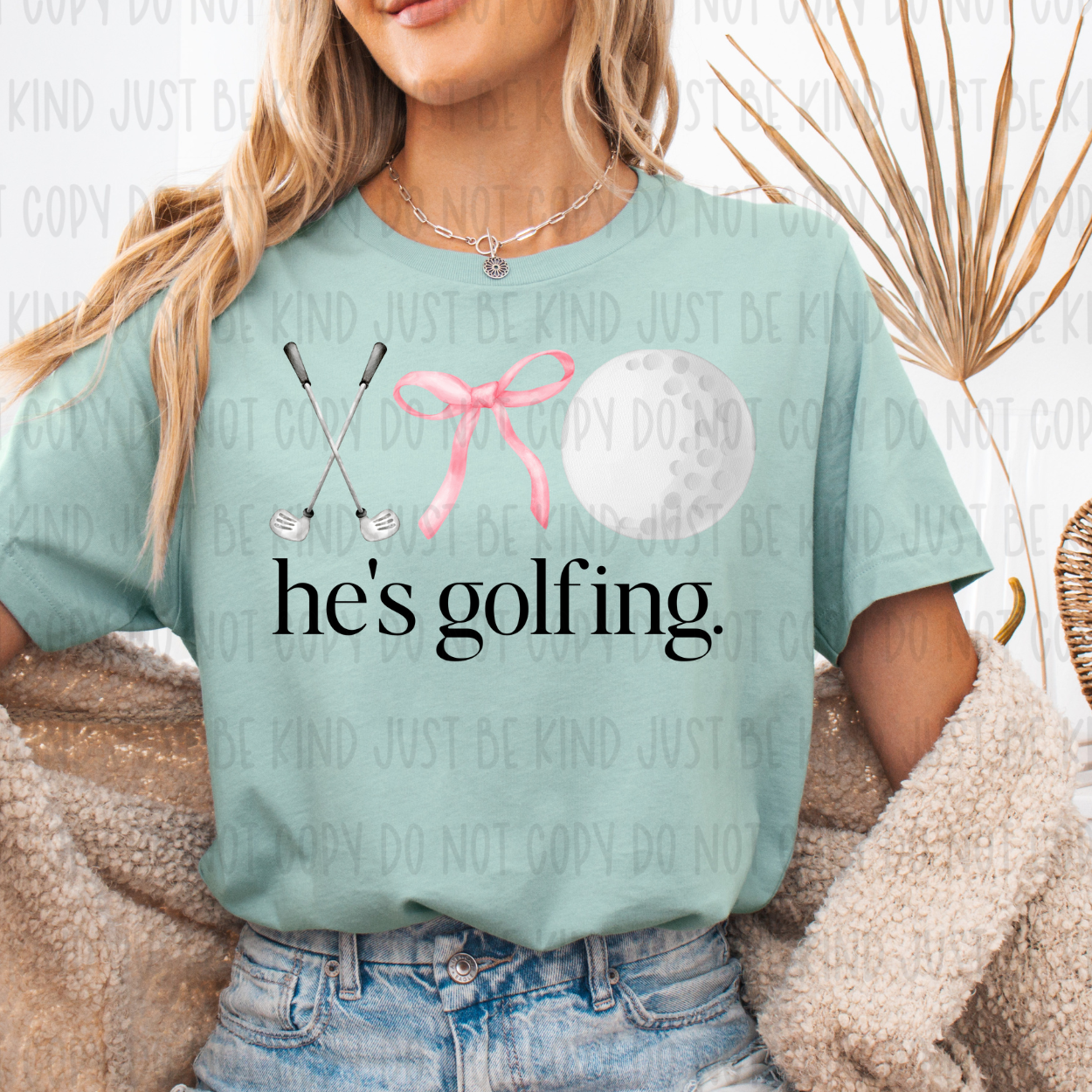 He's Golfing - TRANSFERS (HO)