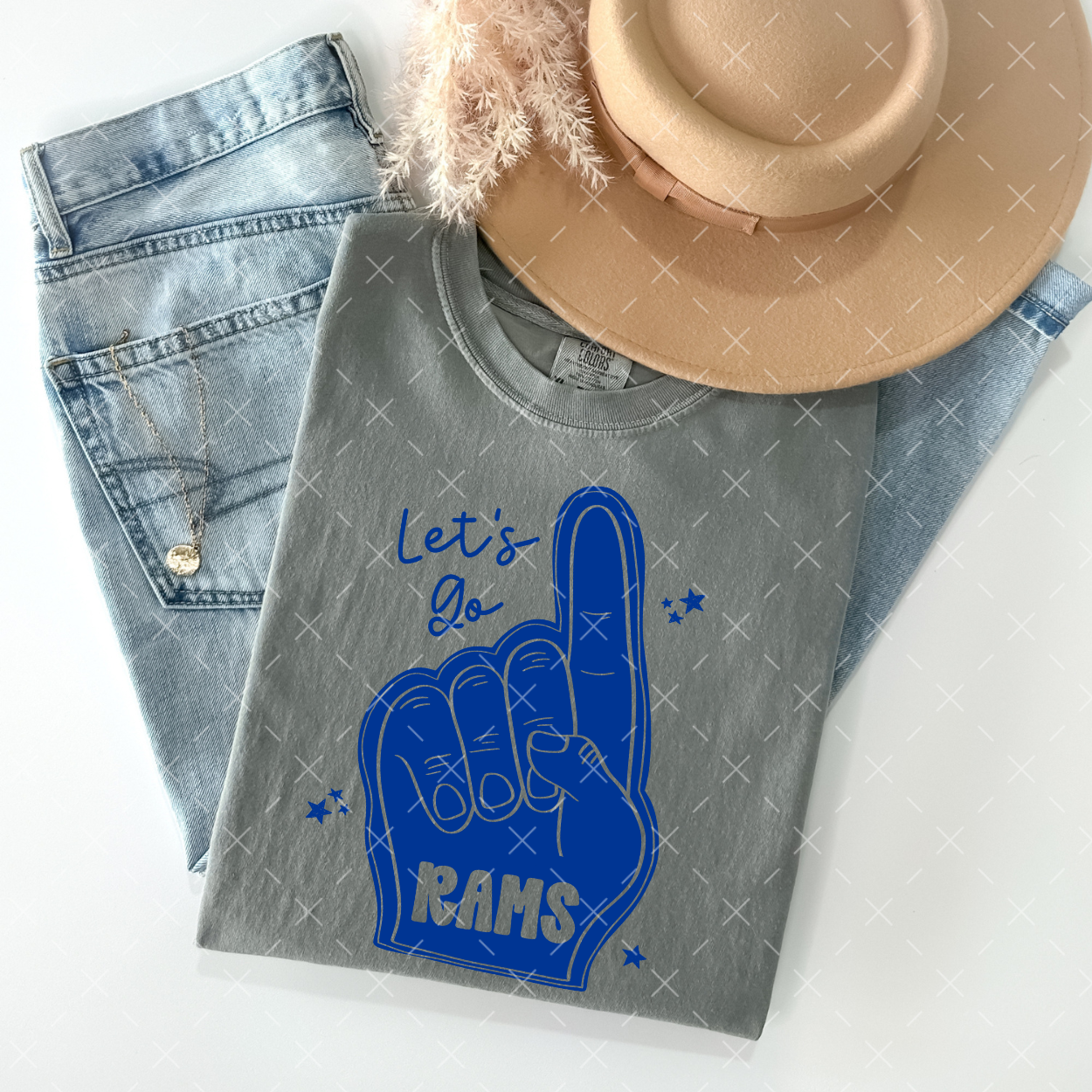 Let's Go Rams - TRANSFER (SD)