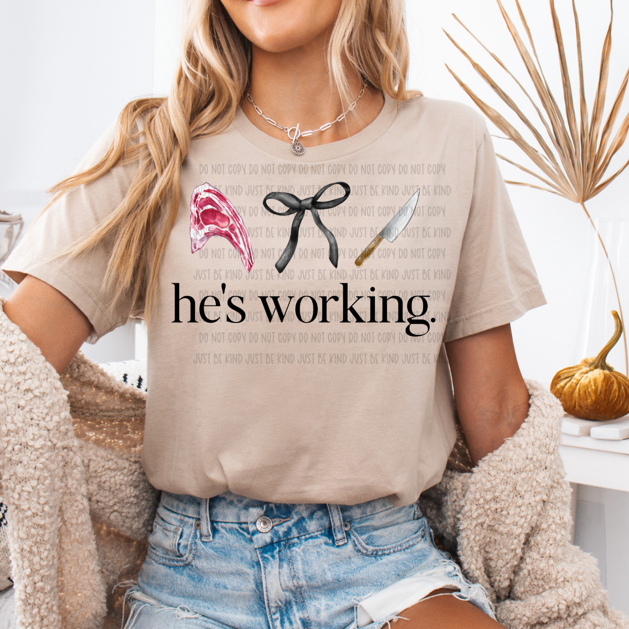 He's Working - TRANSFERS (Nine)