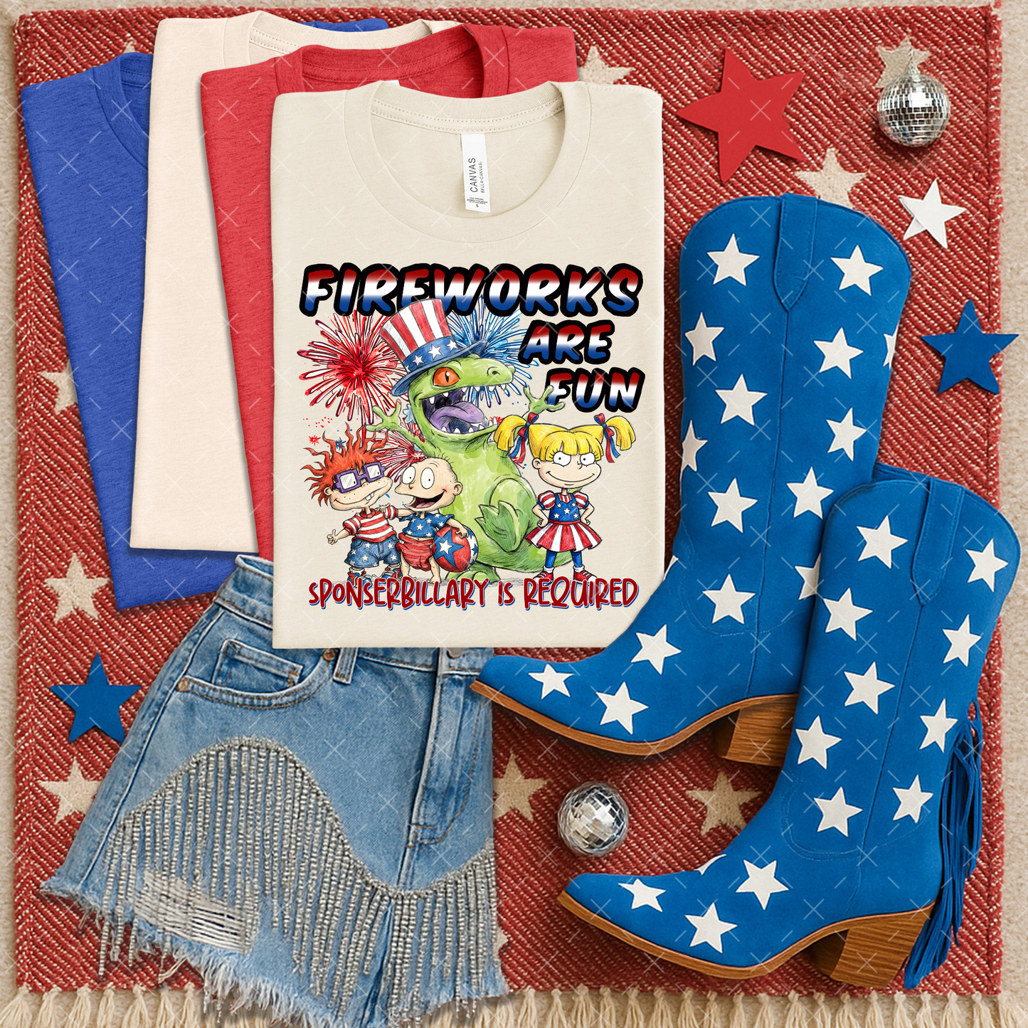 Fireworks And Fun - TRANSFER (DD)
