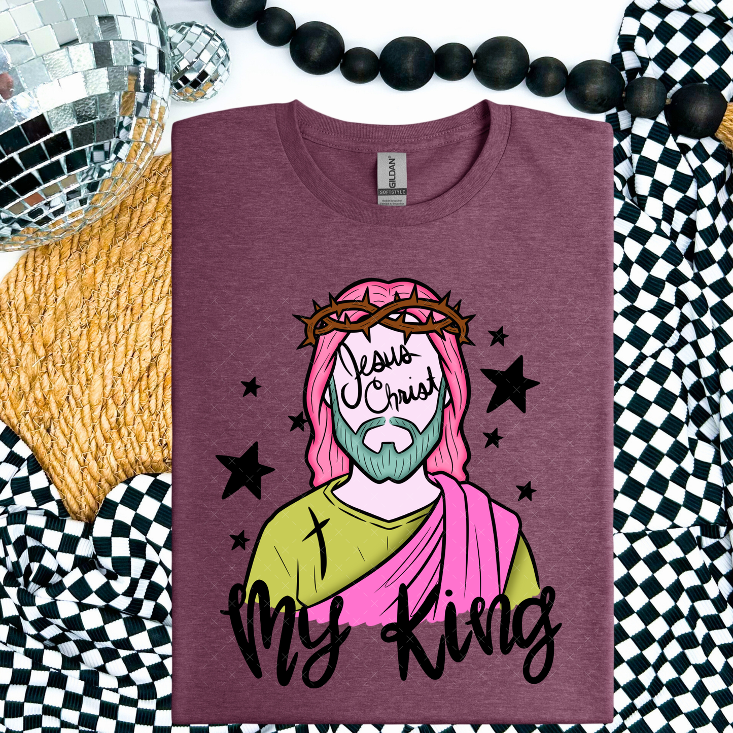 Jesus Christ Is My King - Transfers (OY)