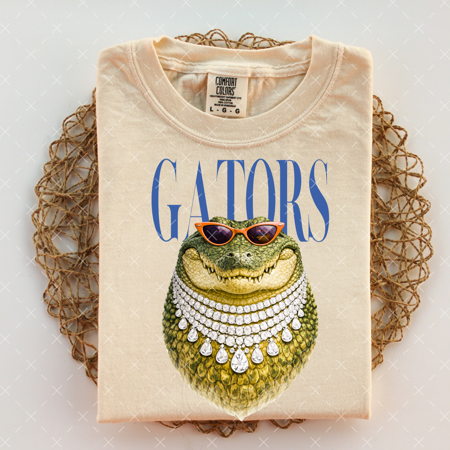 Gators / Blue - Transfers (CC)